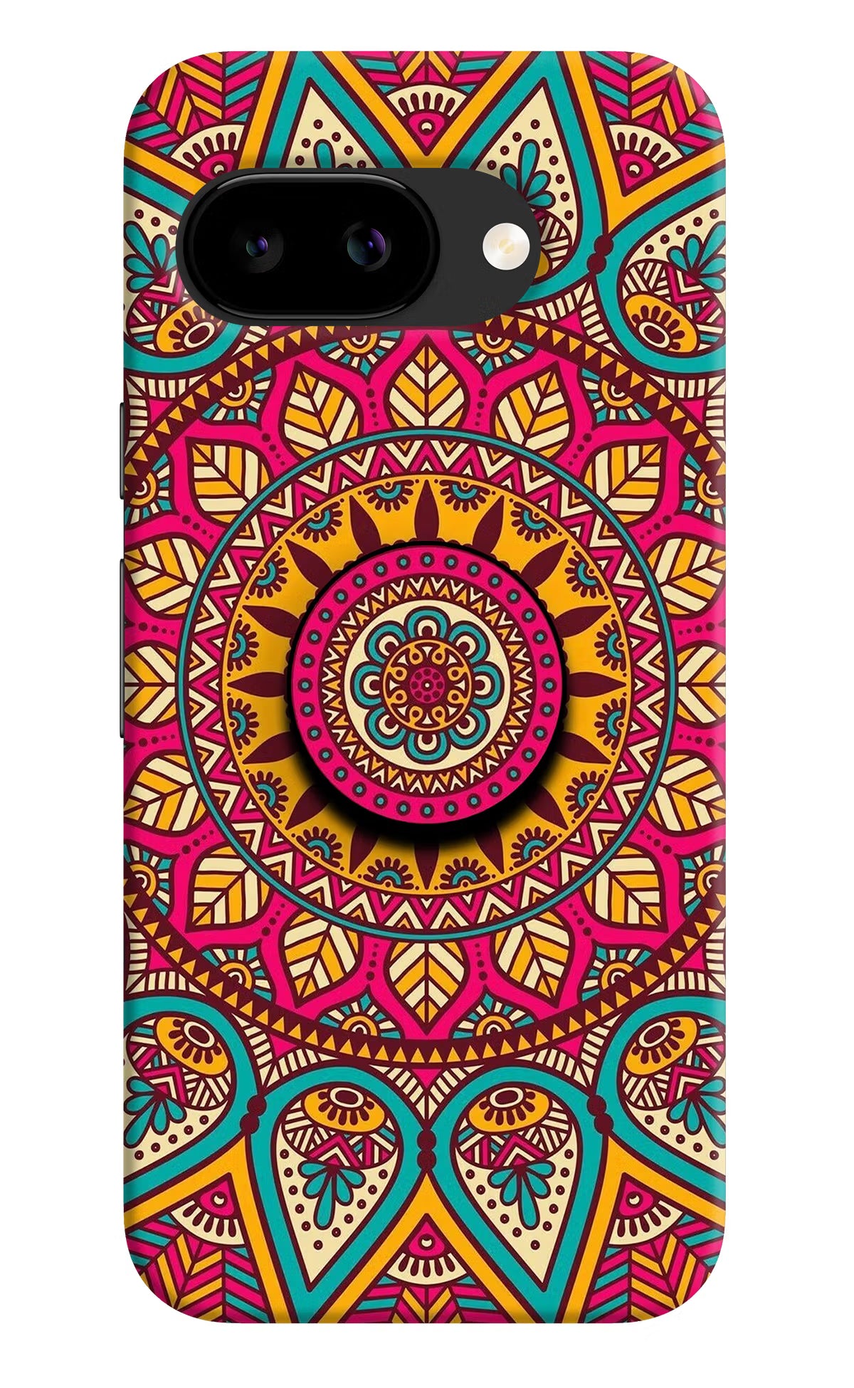 Mandala Google Pixel 9A Pop Case