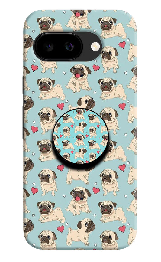 Pug Dog Google Pixel 9A Pop Case