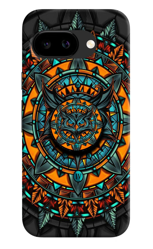 Angry Owl Google Pixel 9A Pop Case