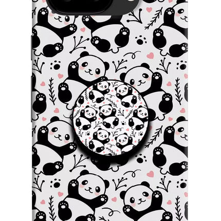 Cute Panda Google Pixel 9A Pop Case