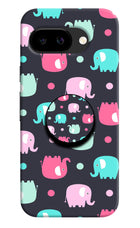 Baby Elephants Google Pixel 9A Pop Case