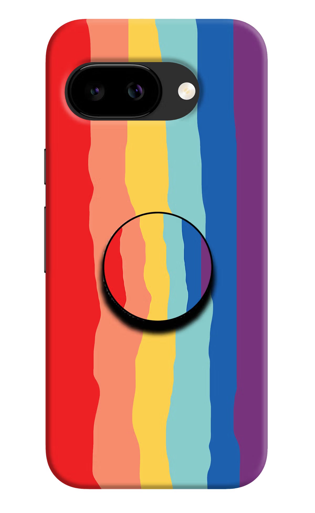 Rainbow Google Pixel 9A Pop Case