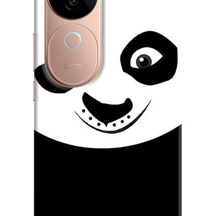 Panda IQOO Z9s 5G Hard Case Back Cover by Casekaro