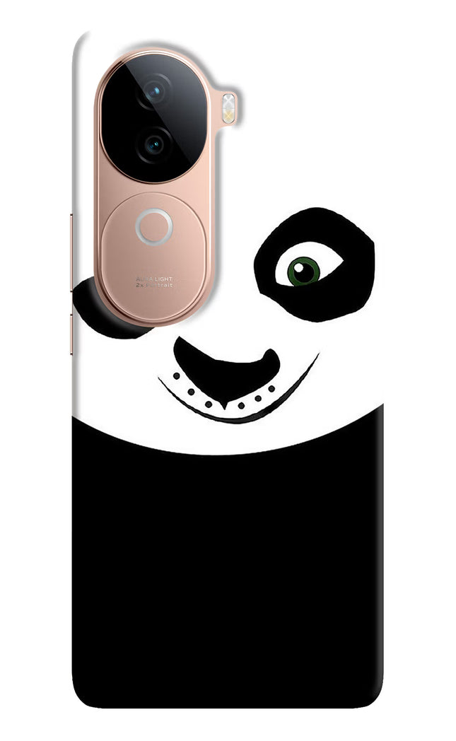 Panda IQOO Z9s 5G Hard Case Back Cover by Casekaro