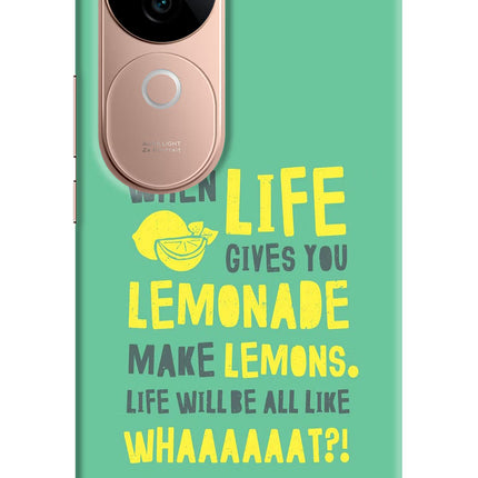 Quote IQOO Z9s 5G Hard Case Back Cover by Casekaro