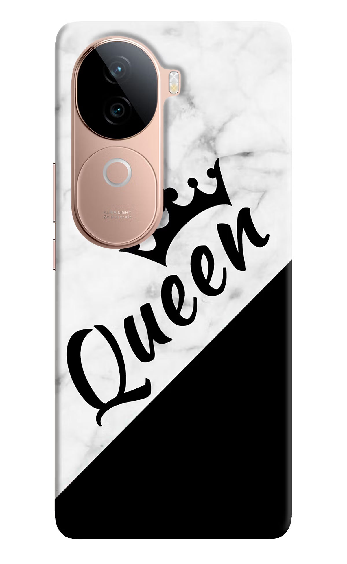 Queen IQOO Z9s 5G Hard Case Back Cover by Casekaro