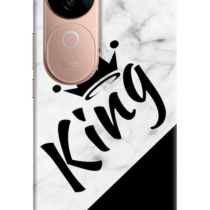 King IQOO Z9s 5G Hard Case Back Cover by Casekaro