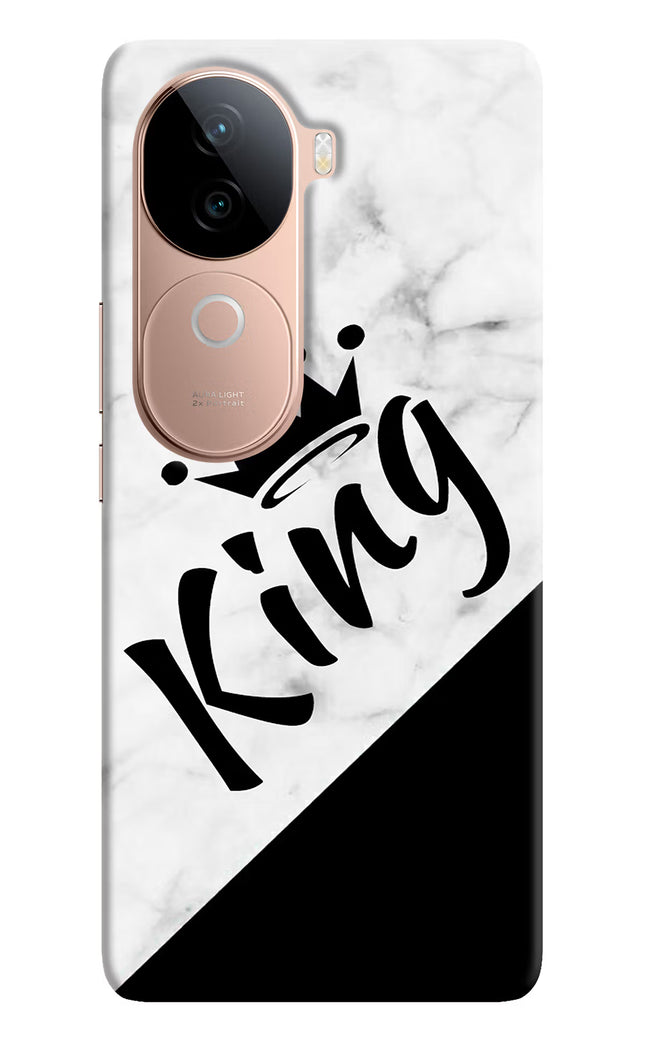 King IQOO Z9s 5G Hard Case Back Cover by Casekaro