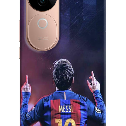 Messi IQOO Z9s 5G Hard Case Back Cover by Casekaro