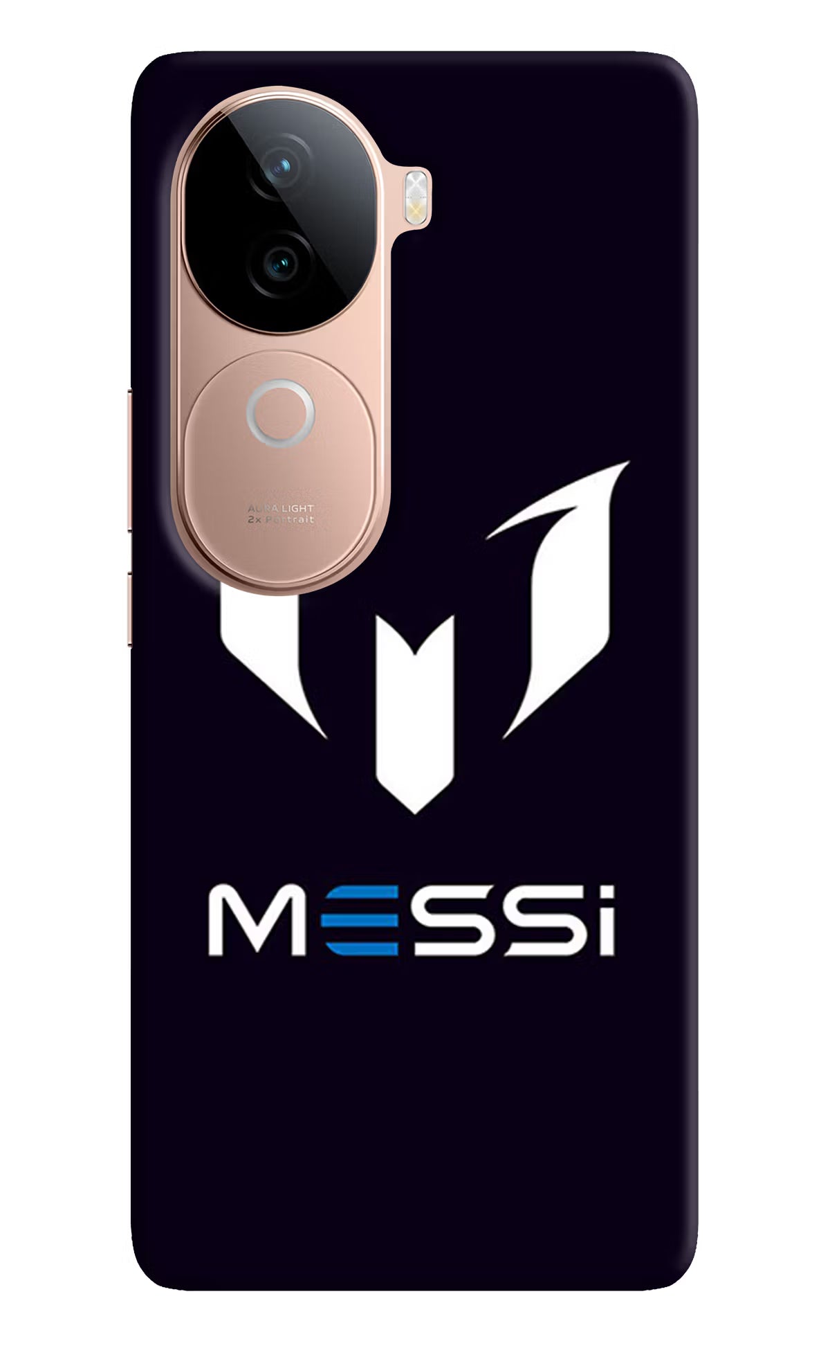 Messi Logo IQOO Z9s 5G Hard Case Back Cover by Casekaro