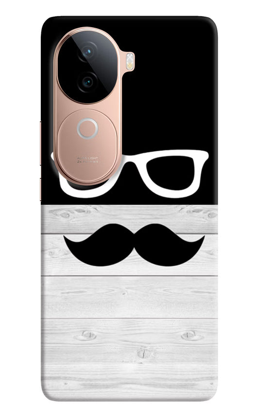 Mustache IQOO Z9s 5G Hard Case Back Cover by Casekaro