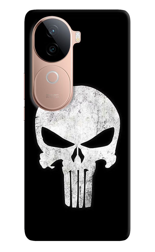 Punisher Skull IQOO Z9s 5G Hard Case Back Cover by Casekaro