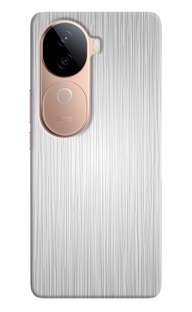 Wooden Grey Texture IQOO Z9s 5G Hard Case Back Cover by Casekaro