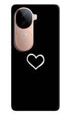 Heart IQOO Z9s 5G Hard Case Back Cover by Casekaro