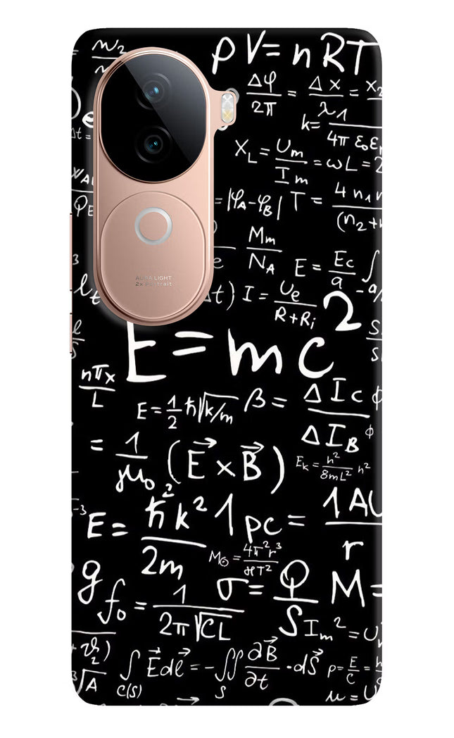 Physics Formula IQOO Z9s 5G Hard Case Back Cover by Casekaro