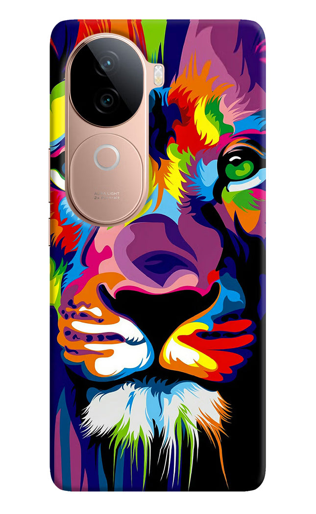 Lion IQOO Z9s 5G Hard Case Back Cover by Casekaro