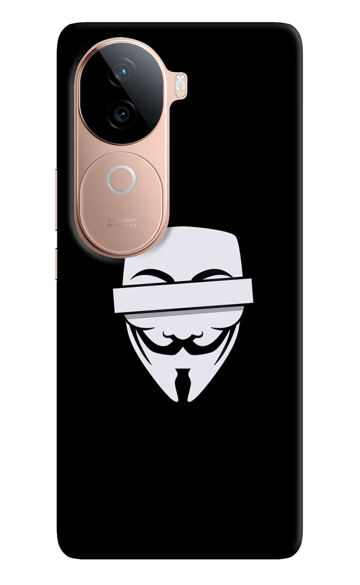 Anonymous Face IQOO Z9s 5G Hard Case Back Cover by Casekaro