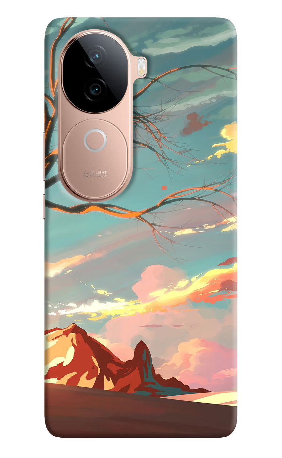 Scenery IQOO Z9s 5G Back Cover, Hard case