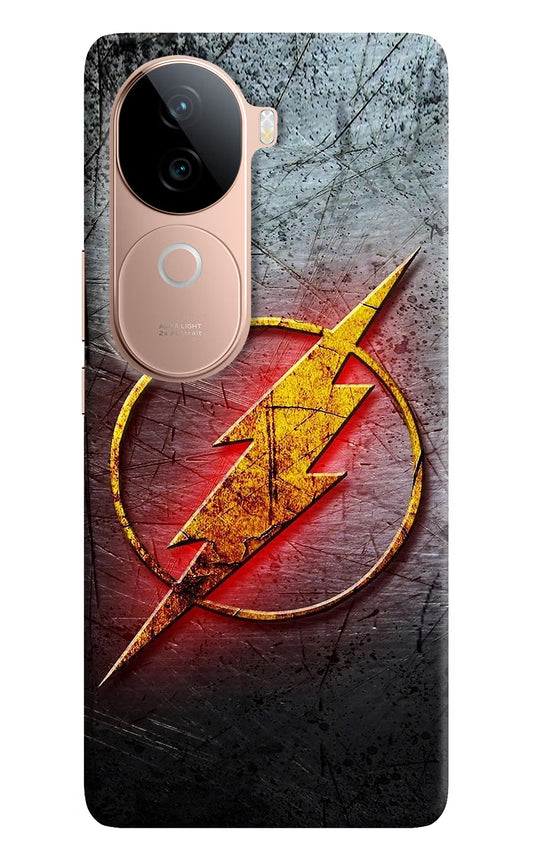 Flash IQOO Z9s 5G Hard Case Back Cover by Casekaro