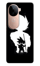 Goku Shadow IQOO Z9s 5G Hard Case Back Cover by Casekaro