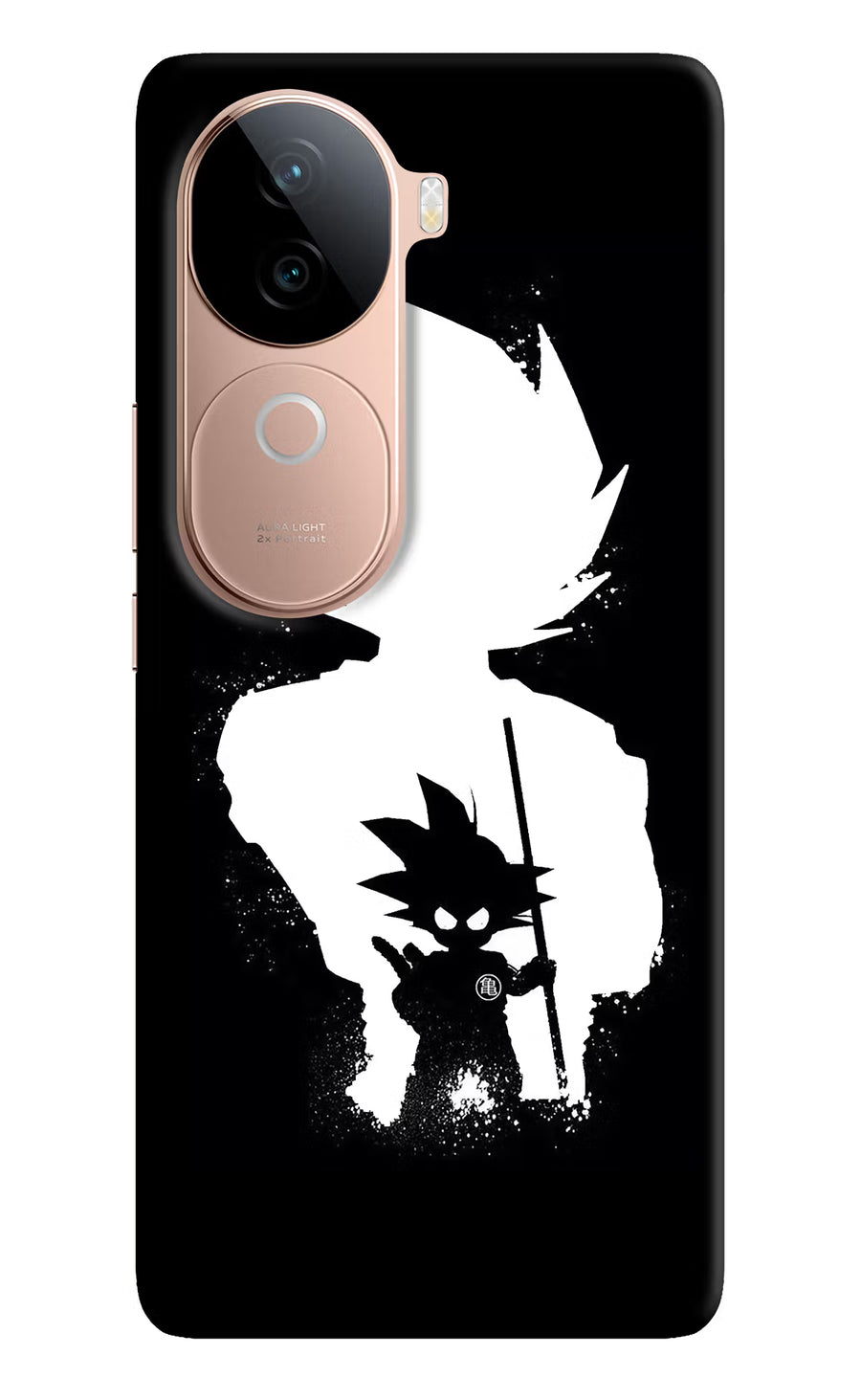 Goku Shadow IQOO Z9s 5G Back Cover, Hard case