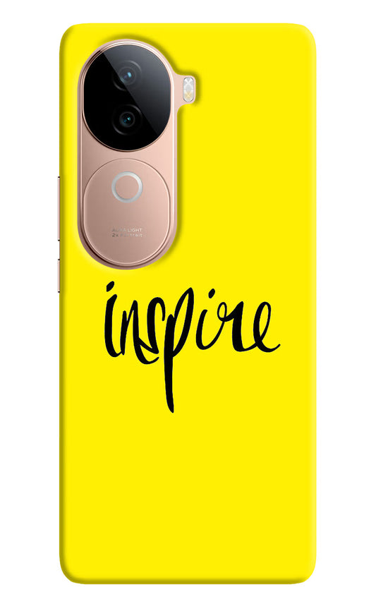 Inspire IQOO Z9s 5G Hard Case Back Cover by Casekaro