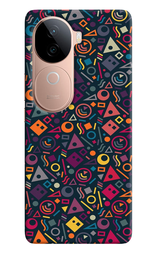 Geometric Abstract IQOO Z9s 5G Hard Case Back Cover by Casekaro