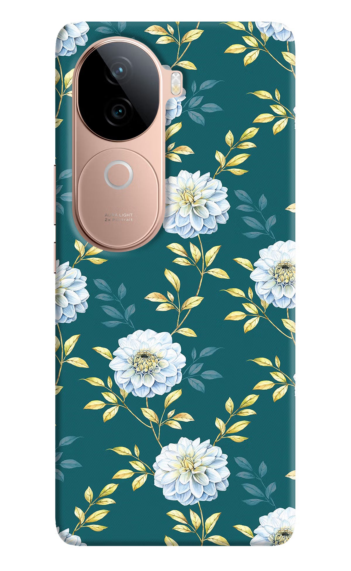 Flowers IQOO Z9s 5G Hard Case Back Cover by Casekaro