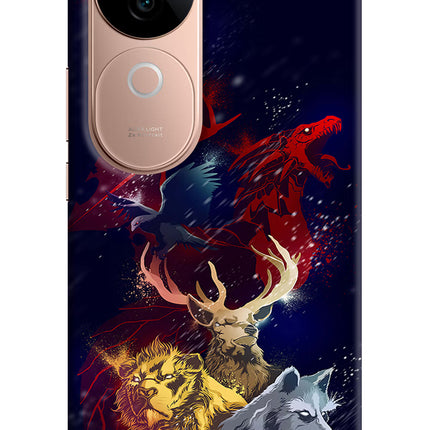 Game Of Thrones IQOO Z9s 5G Hard Case Back Cover by Casekaro