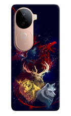 Game Of Thrones IQOO Z9s 5G Hard Case Back Cover by Casekaro