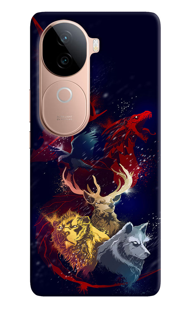 Game Of Thrones IQOO Z9s 5G Hard Case Back Cover by Casekaro