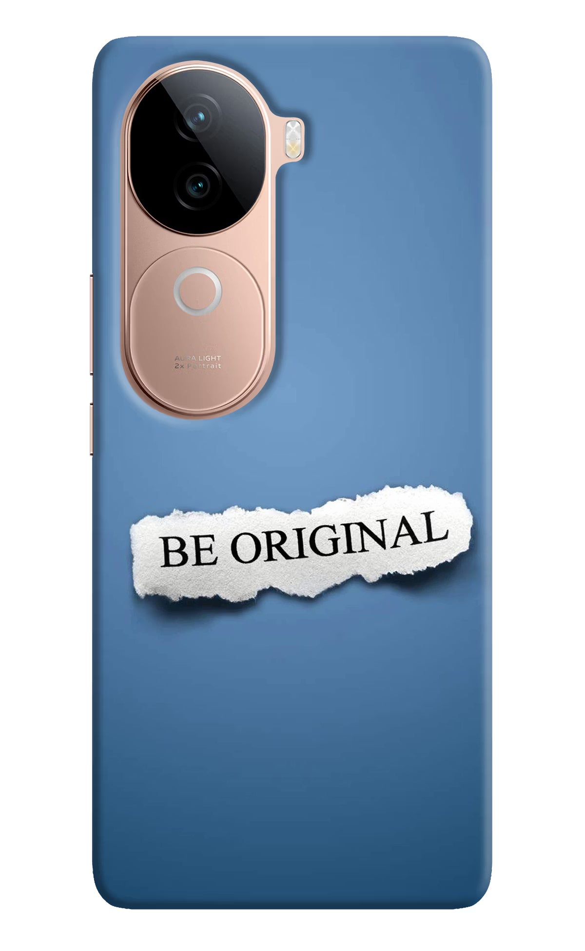 Be Original IQOO Z9s 5G Hard Case Back Cover by Casekaro