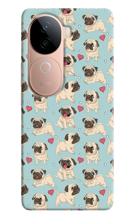 Pug Dog IQOO Z9s 5G Hard Case Back Cover by Casekaro
