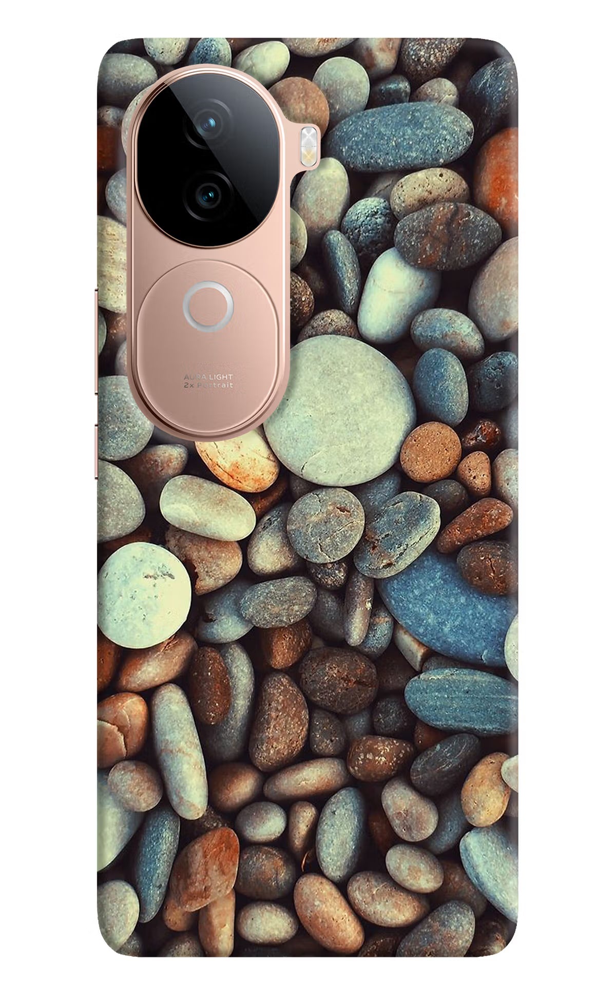 Pebble IQOO Z9s 5G Hard Case Back Cover by Casekaro
