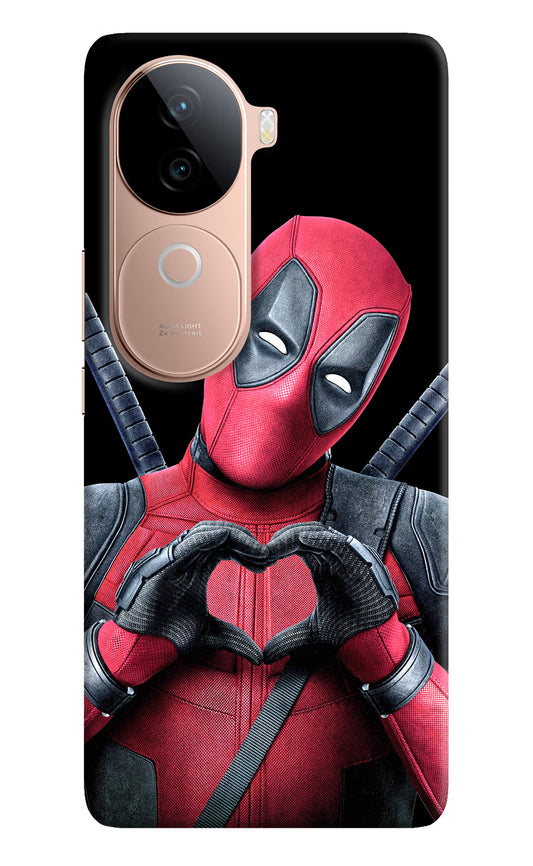 Deadpool IQOO Z9s 5G Hard Case Back Cover by Casekaro