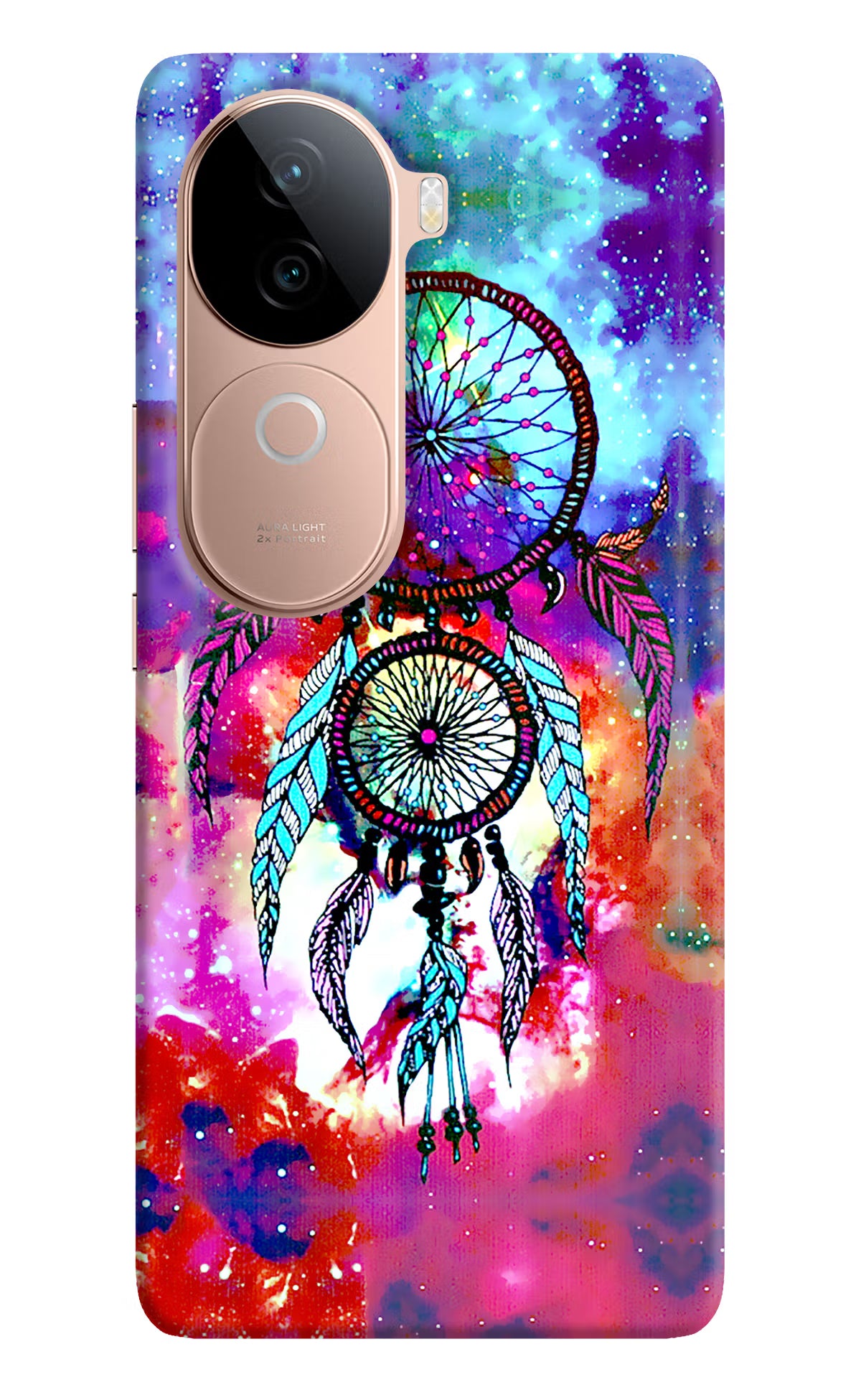 Dream Catcher Abstract IQOO Z9s 5G Hard Case Back Cover by Casekaro