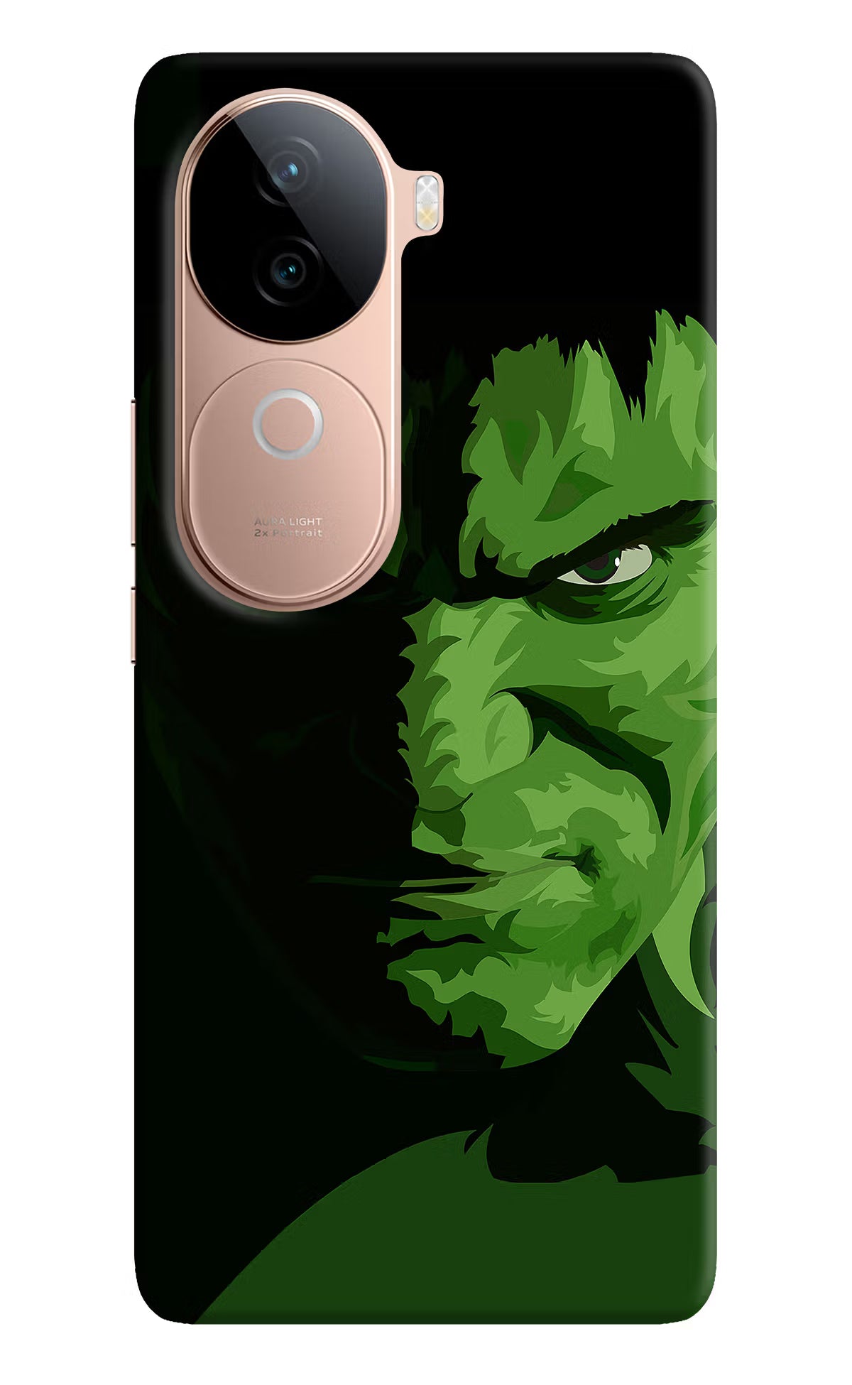 HULK IQOO Z9s 5G Hard Case Back Cover by Casekaro