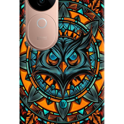 Angry Owl Art IQOO Z9s 5G Hard Case Back Cover by Casekaro