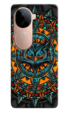 Angry Owl Art IQOO Z9s 5G Hard Case Back Cover by Casekaro