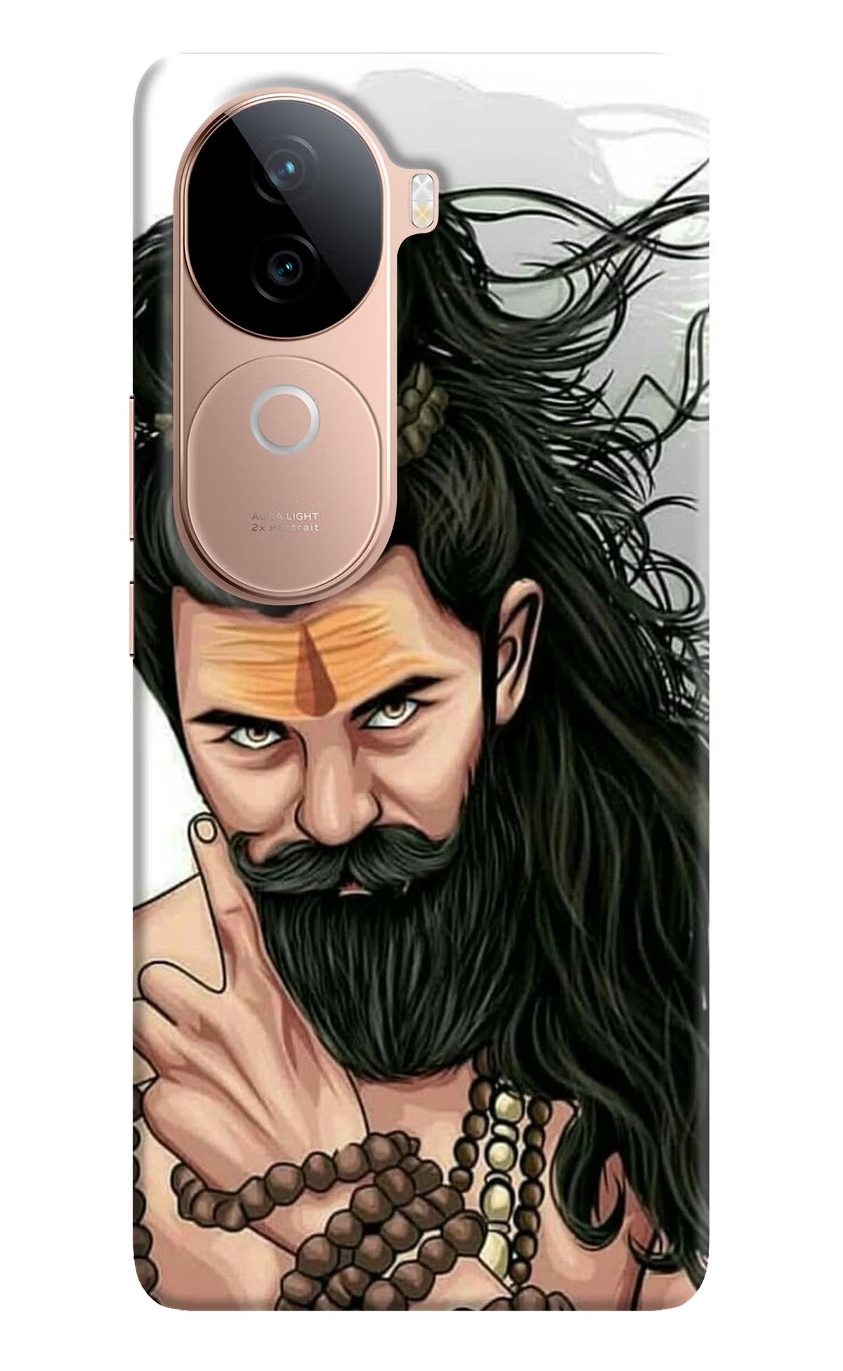 Mahadev IQOO Z9s 5G Hard Case Back Cover by Casekaro