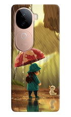Rainy Day IQOO Z9s 5G Hard Case Back Cover by Casekaro