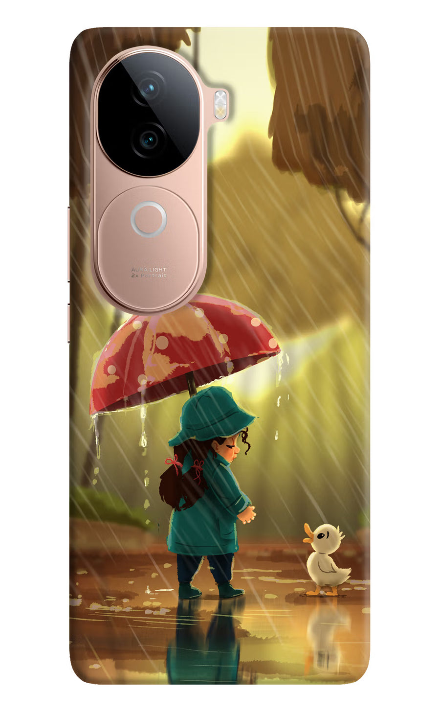 Rainy Day IQOO Z9s 5G Back Cover, Hard case