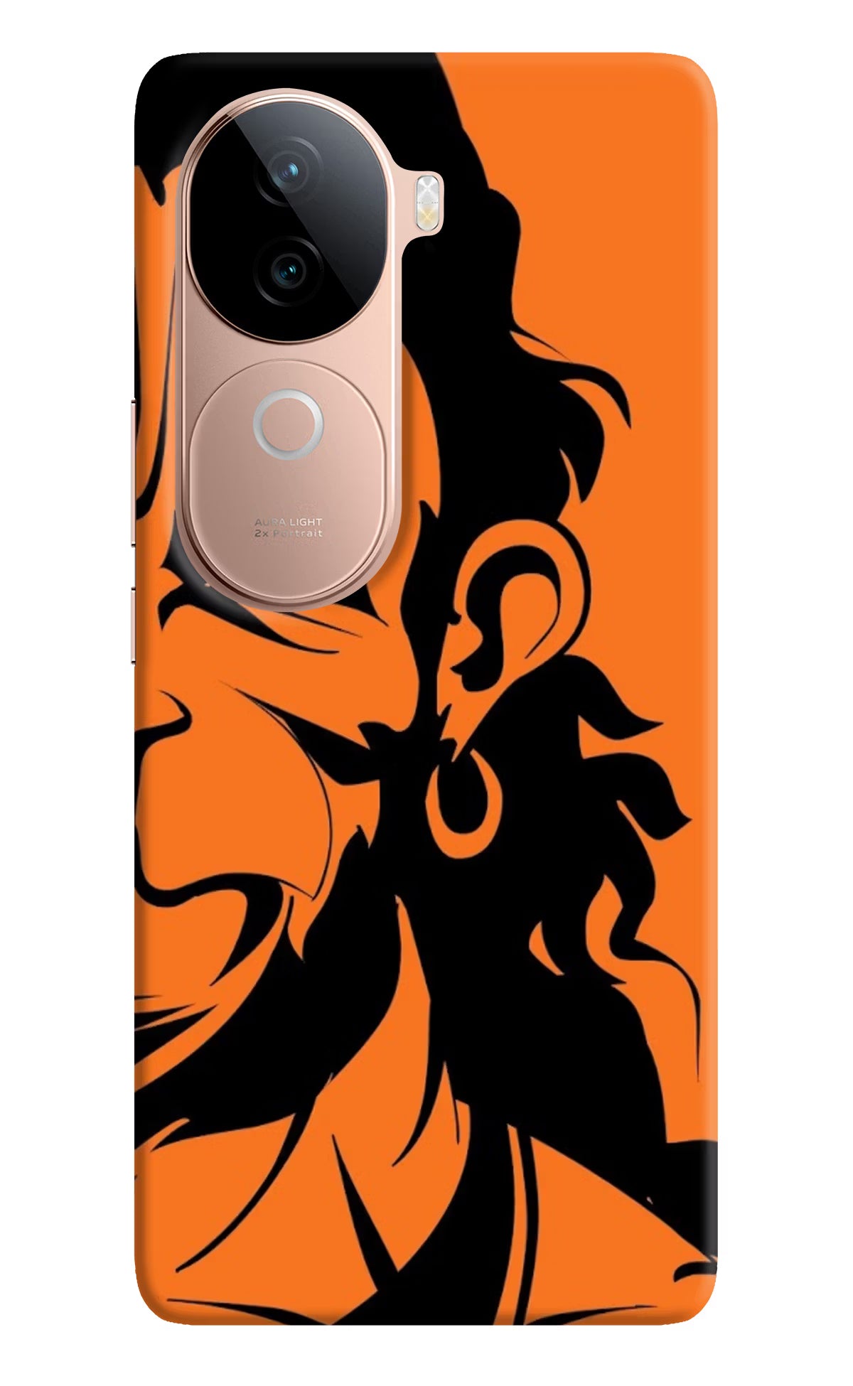 Hanuman IQOO Z9s 5G Hard Case Back Cover by Casekaro