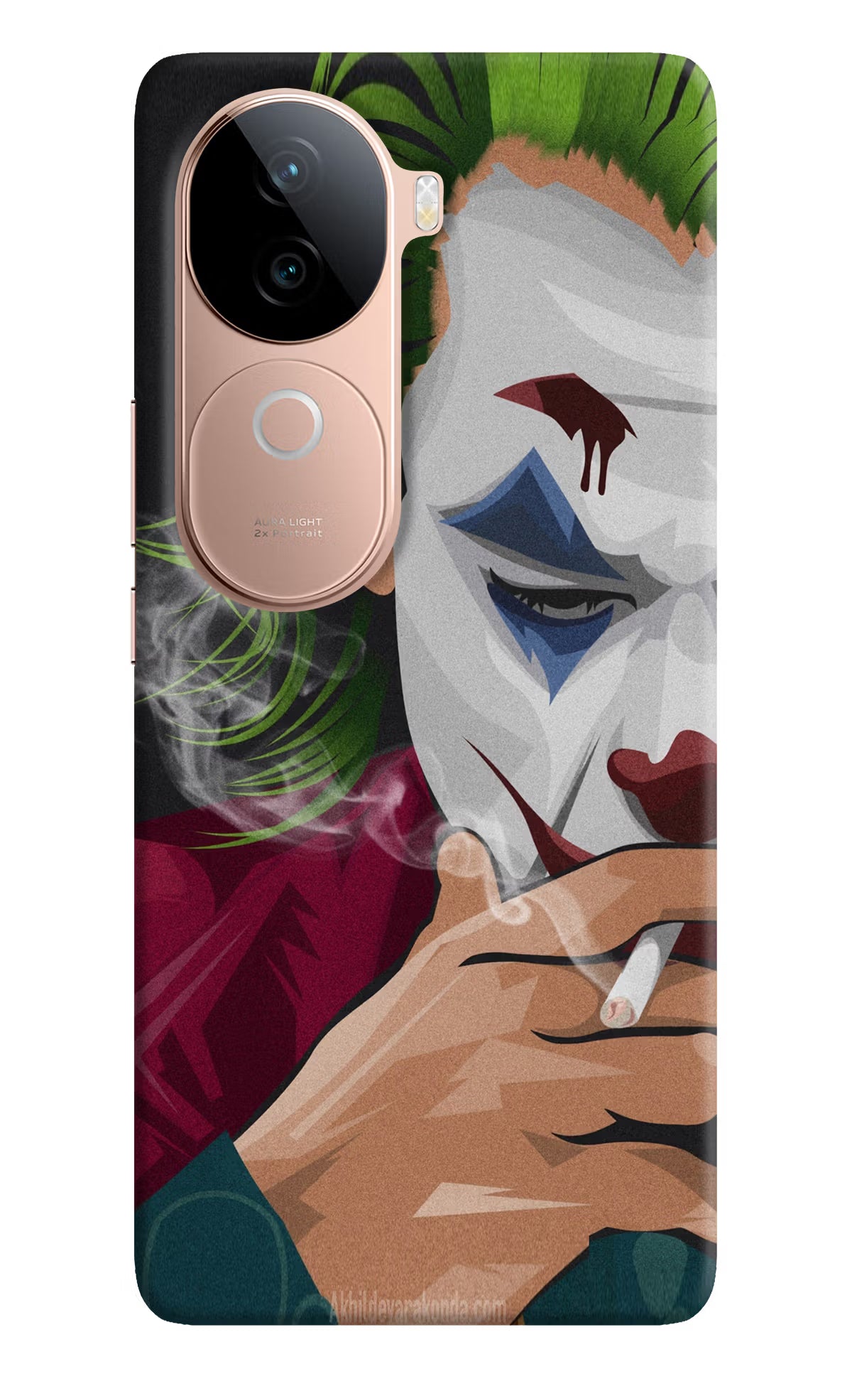 Joker Smoking IQOO Z9s 5G Hard Case Back Cover by Casekaro