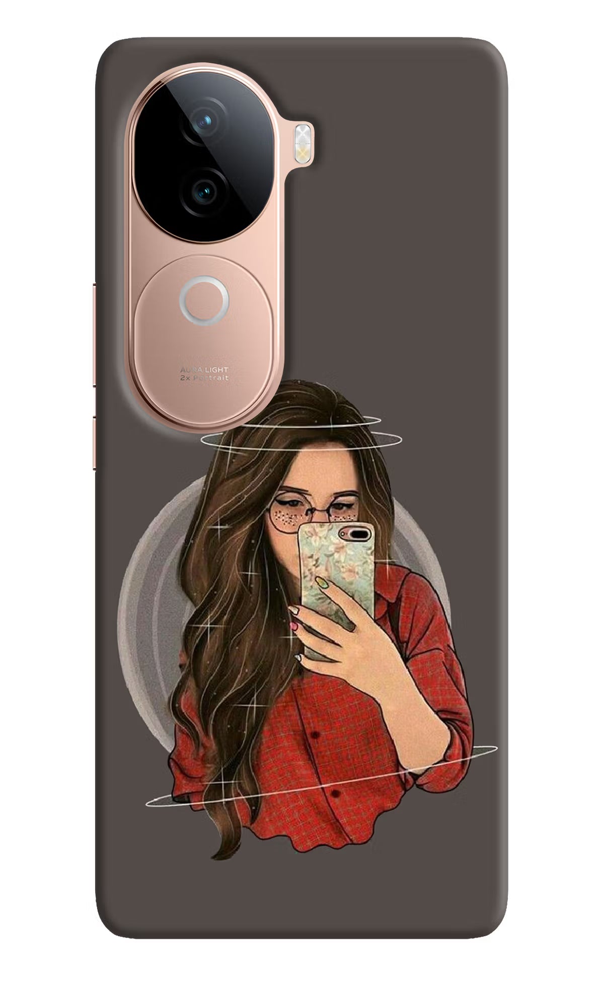 Selfie Queen IQOO Z9s 5G Hard Case Back Cover by Casekaro