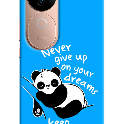 Keep Sleeping IQOO Z9s 5G Hard Case Back Cover by Casekaro