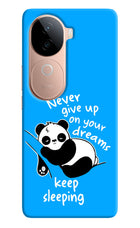 Keep Sleeping IQOO Z9s 5G Hard Case Back Cover by Casekaro