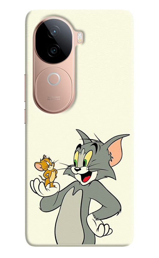 Tom & Jerry IQOO Z9s 5G Hard Case Back Cover by Casekaro
