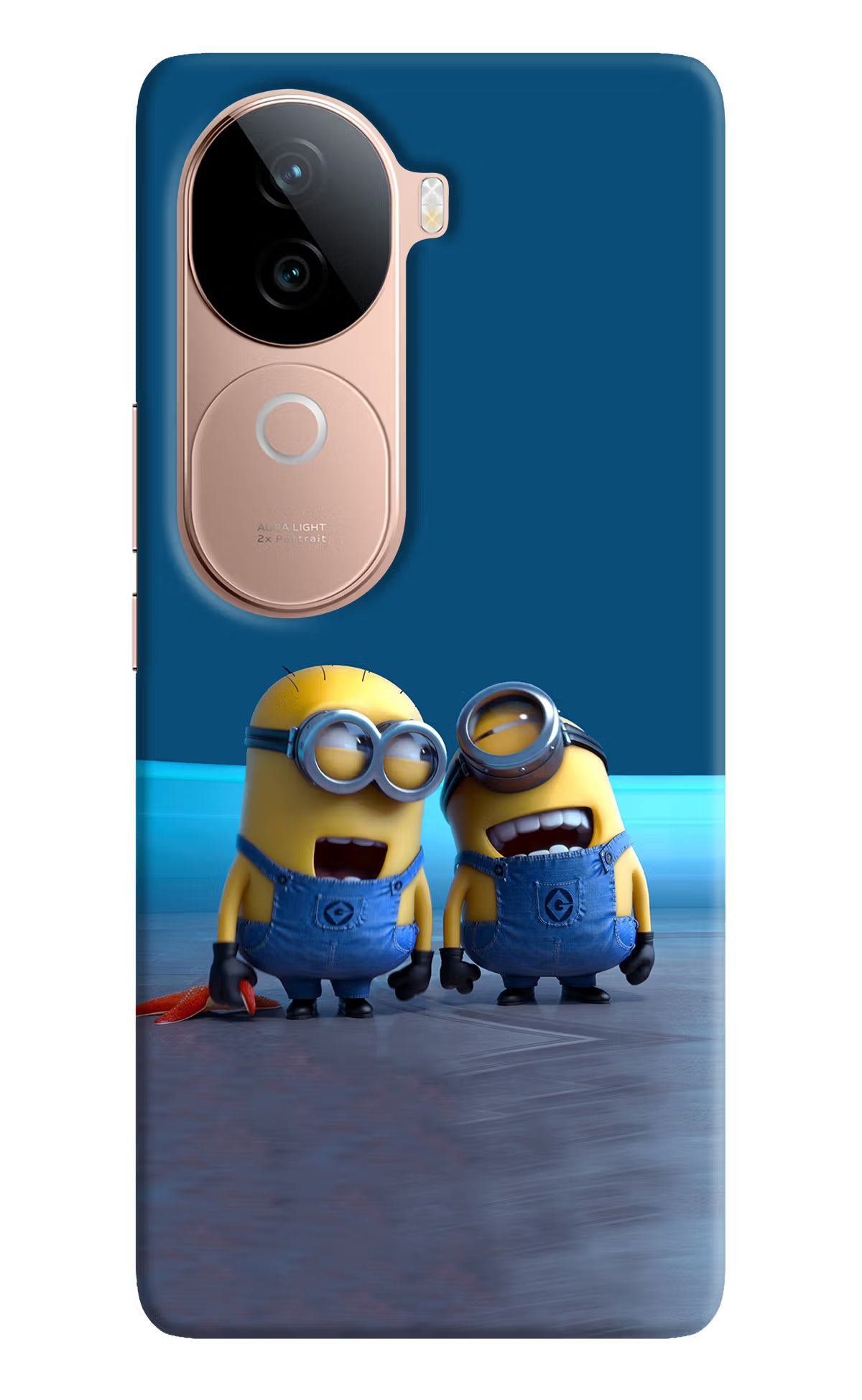 Minion Laughing IQOO Z9s 5G Hard Case Back Cover by Casekaro