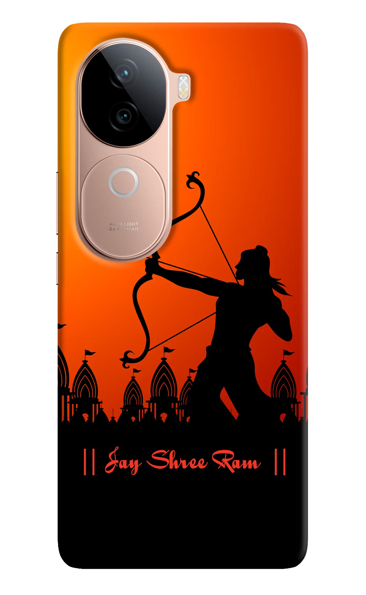 Lord Ram - 4 IQOO Z9s 5G Hard Case Back Cover by Casekaro
